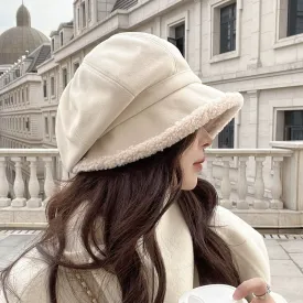 Women's Warm Fleece-Lined Beret
