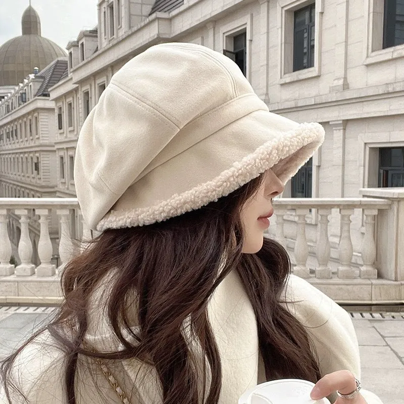 Women's Warm Fleece-Lined Beret